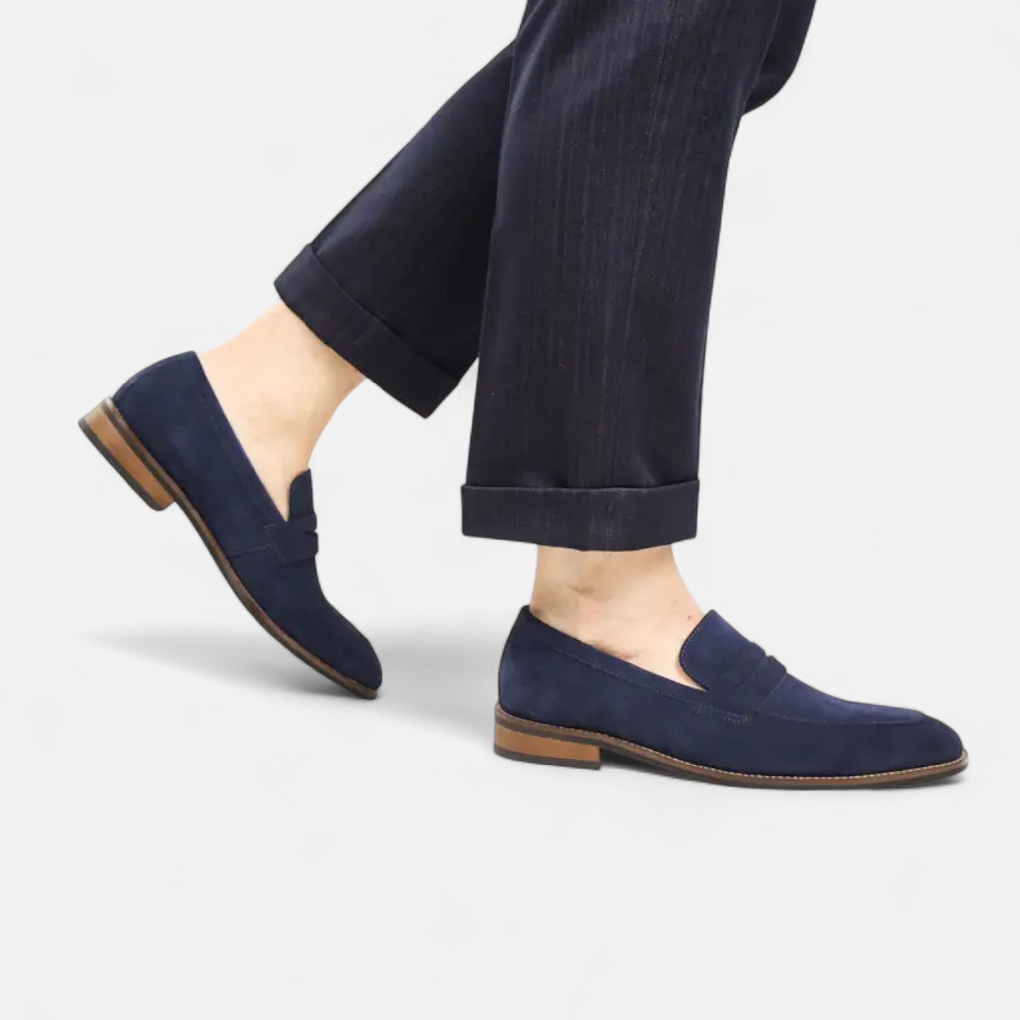 Valenta Mode | Męskie Mokasyny Wsuwane – Casualowa Elegancja