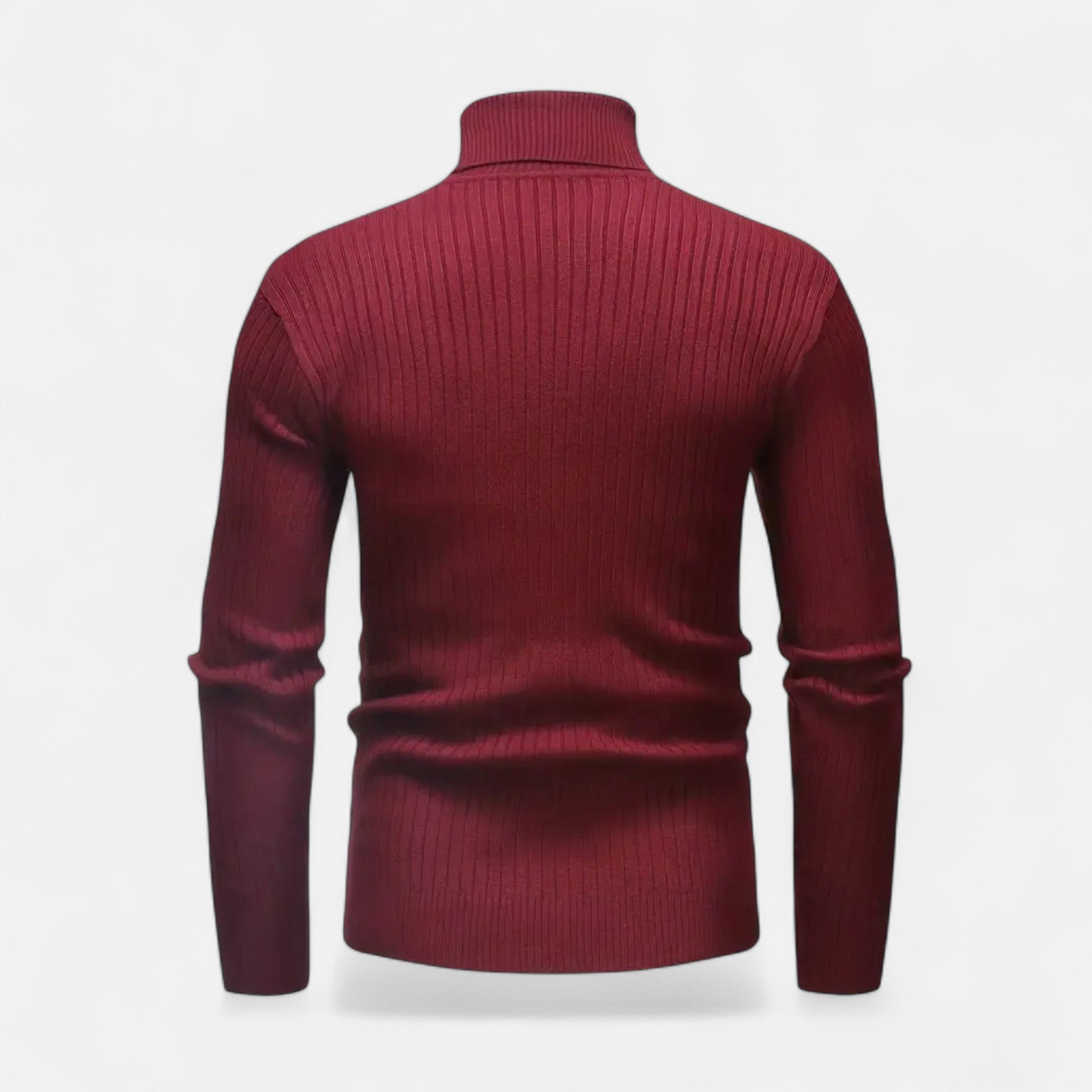 Valenta Mode | Męski Sweter z Golfem – Ponadczasowa Elegancja