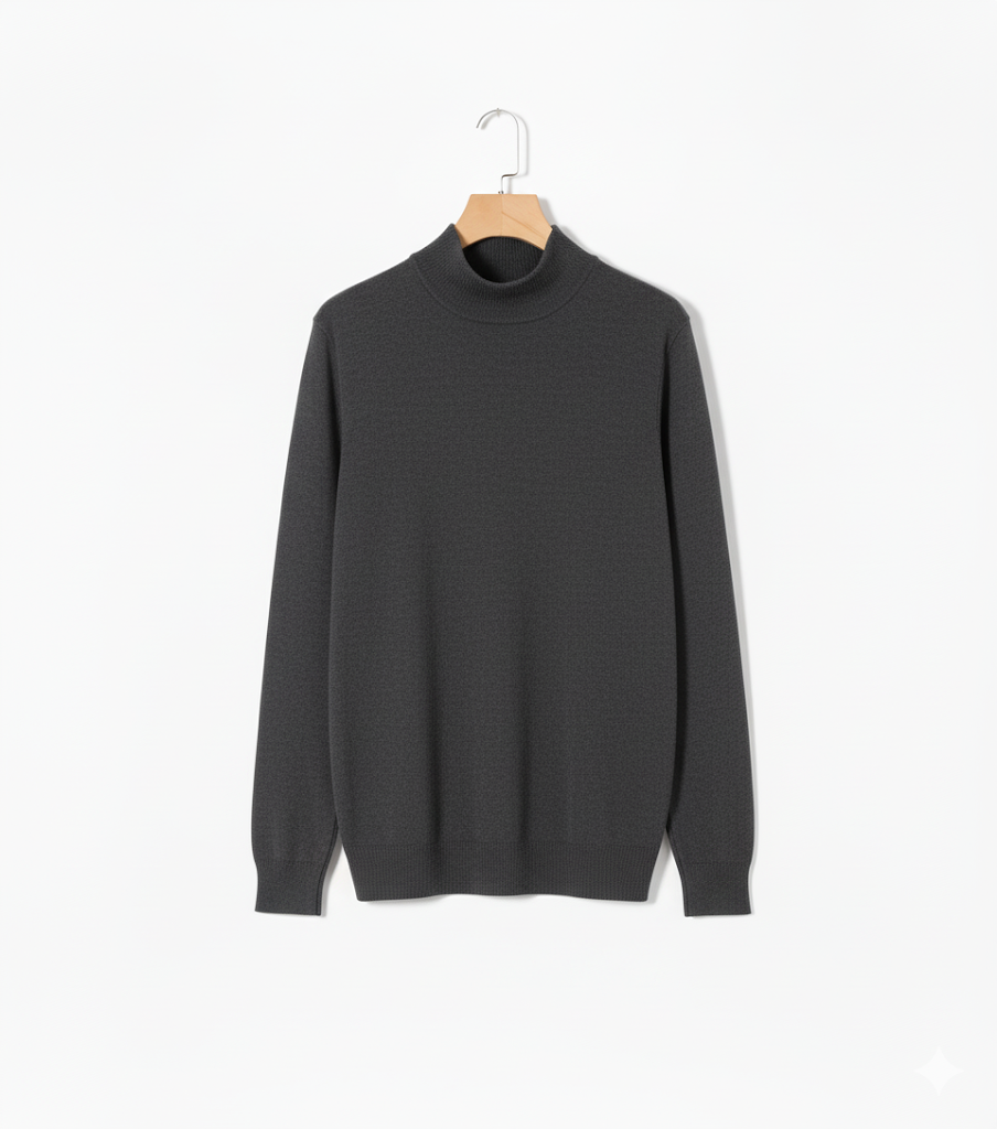 Valenta Mode | Męski Sweter Biznesowy – Klasyczna Elegancja na Jesień/Zimę