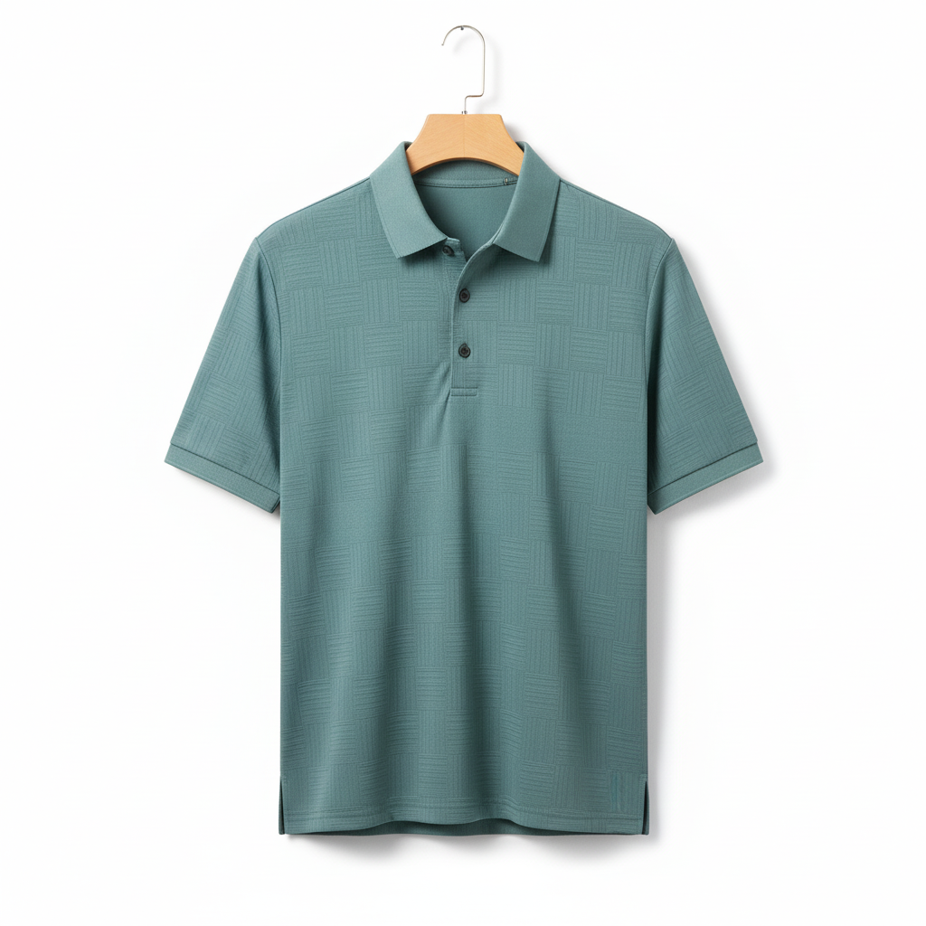 Valenta Mode | Męskie Polo Retro – Ponadczasowa Elegancja