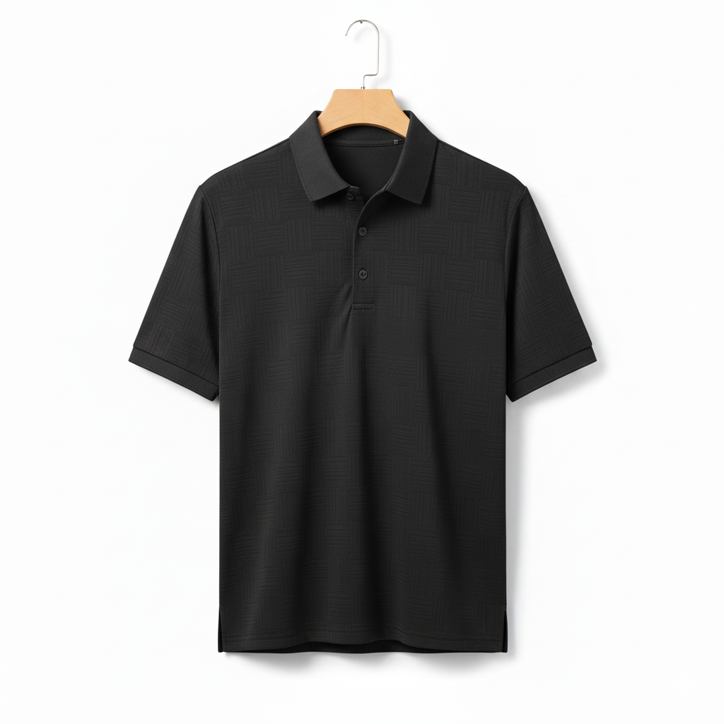 Valenta Mode | Męskie Polo Retro – Ponadczasowa Elegancja