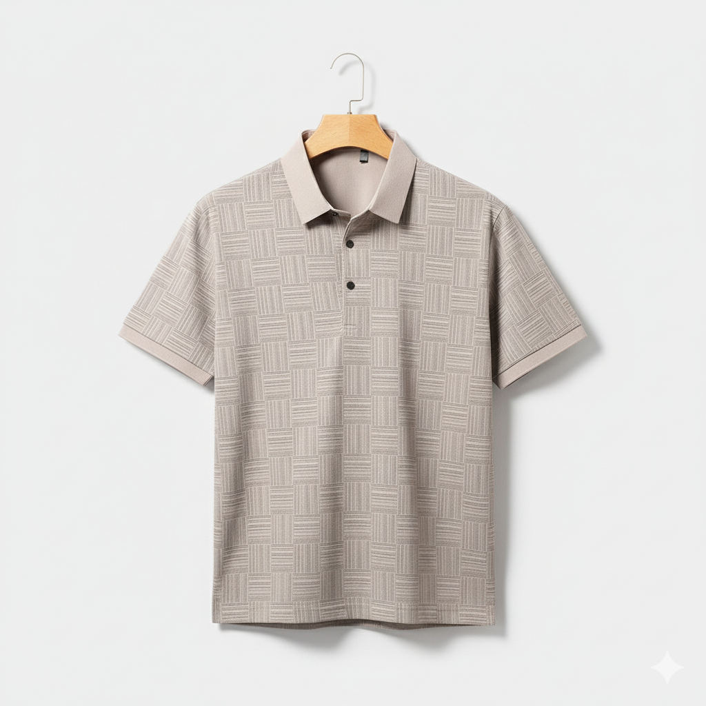 Valenta Mode | Męskie Polo Retro – Ponadczasowa Elegancja