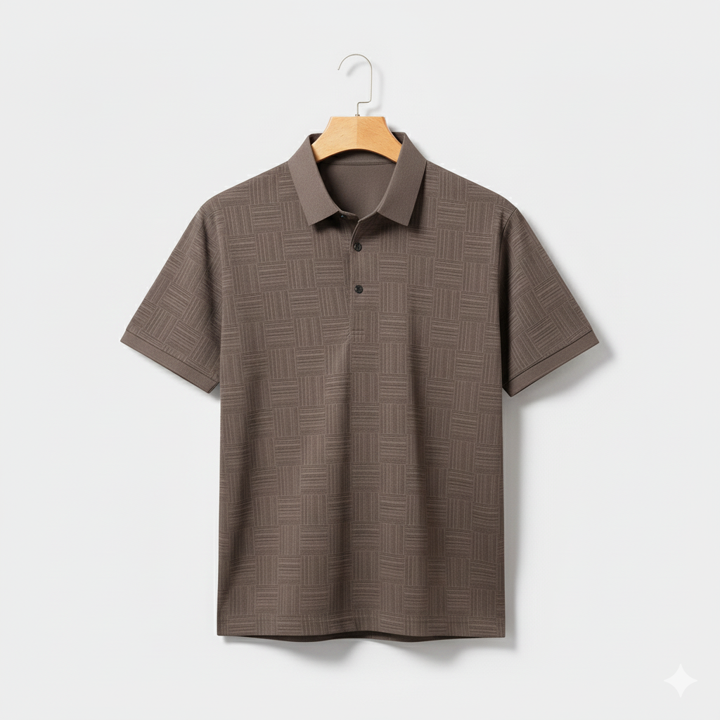 Valenta Mode | Męskie Polo Retro – Ponadczasowa Elegancja