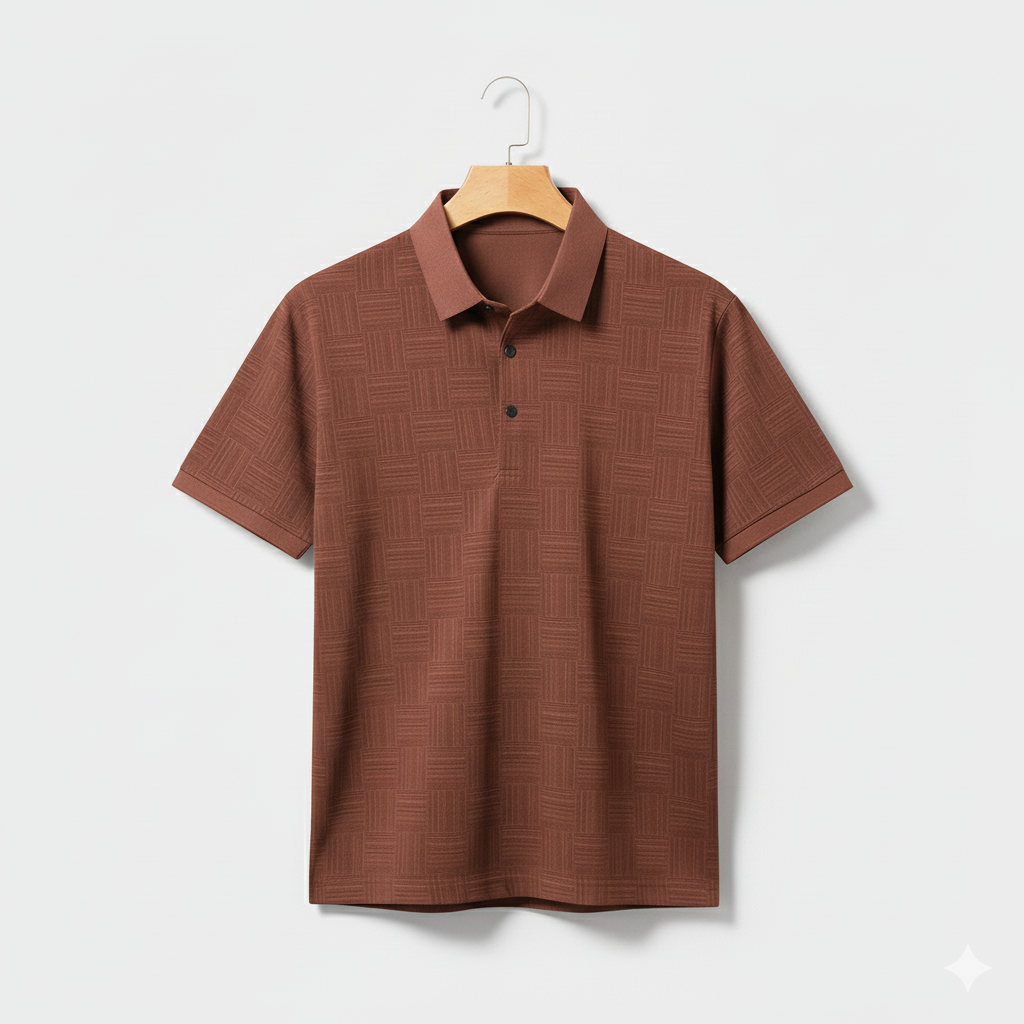 Valenta Mode | Męskie Polo Retro – Ponadczasowa Elegancja
